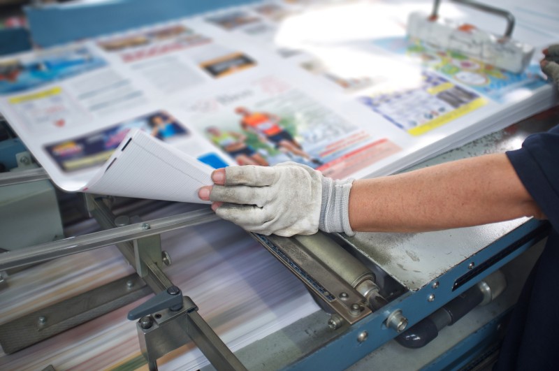 How Grand-Format Printing Can Draw Attention To Your Norman, OK, Business