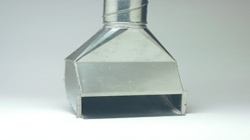 Ordering Spiral Duct for Dust Collection