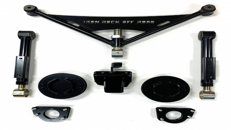 Details About a Steering Stabilizer for a Jeep Off-Road Vehicle