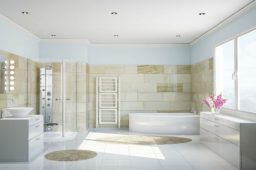 2 Reasons to Replace the Bathroom’s Standard Flooring With Tiles in CA