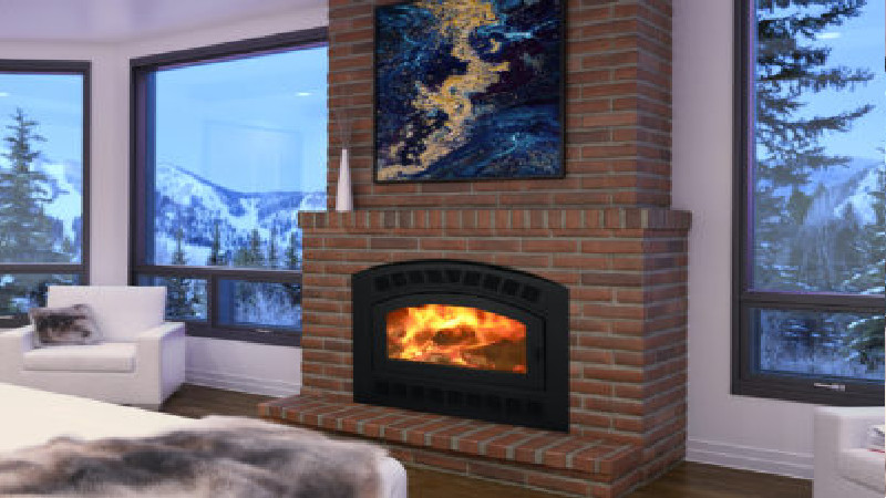 A Contemporary Electric Fireplace Insert to Fit Your Home