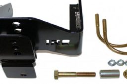 All About Jeep JK Steering Stabilizer Relocation Bracket Kit