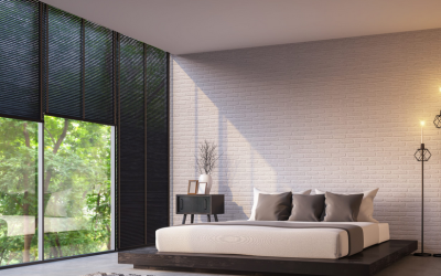 Choosing Roman Shades in Fayetteville, GA, Gives the Room Some Elegance