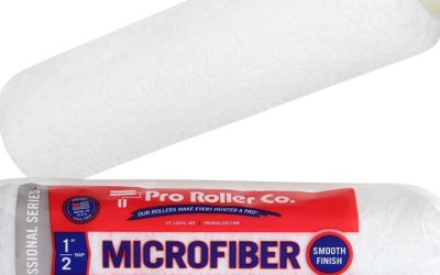 Achieve Smooth Finishes with a High-Density Foam Paint Roller