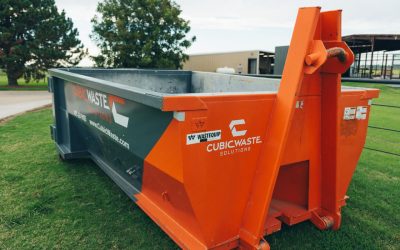 Simplify waste management for your business with commercial dumpster Oklahoma City, OK solutions
