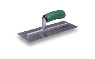 Master tile installation at home with a V Notch Trowel for perfect grout lines every time