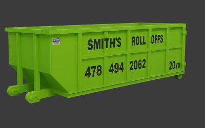 Tackle yard waste removal smoothly with a roll off dumpster Vidalia, GA, option