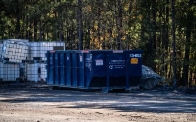 Tackle big jobs with confidence using roll-off dumpster rental in Columbus, GA