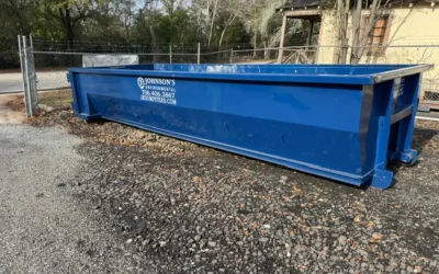How construction dumpster Columbus, GA, services make project cleanup simple and efficient